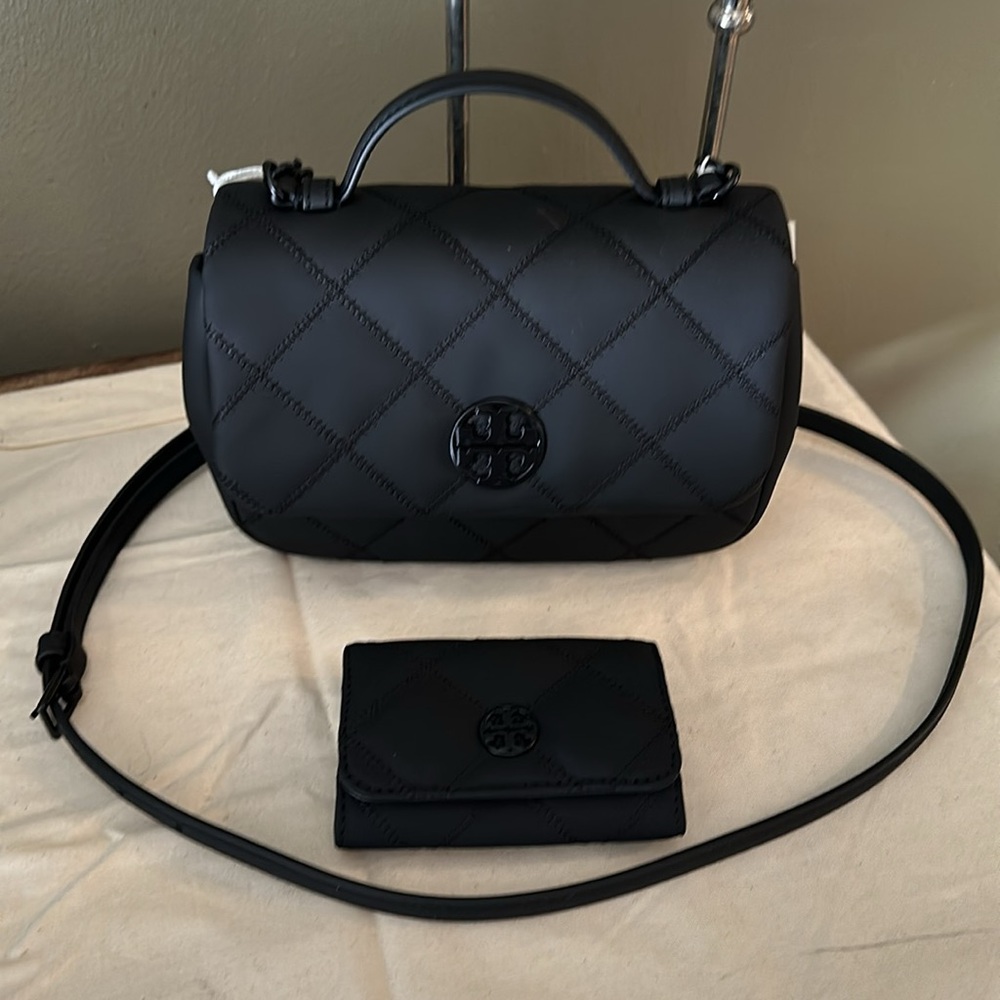 SOLD ❌❌Tory Burch set ( crossbody & wallet ) - Picture 3 of 8